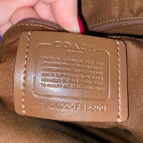 Coach Backpack - Picture 3 of 3